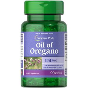 Puritan's Pride Oil of Oregano 150 mg-90 Softgels Puritan's Pride Oil of Oregano 150 mg-90 Softgels