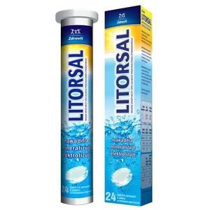 Natur Product Zdrovit ZDROVIT LITORSAL 24 effervescent tablets Natur Product Zdrovit ZDROVIT LITORSAL 24 effervescent tablets