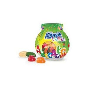 TEVA PHARMACEUTICALS Vibovit Literki x 50 zelkow TEVA PHARMACEUTICALS Vibovit Literki x 50 zelkow