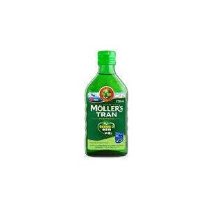 MOLLERS APPLE 250 ml Moller's Fish Cod Liver Oil OMEGA 3 600IU Tran jabłkowy MOLLERS APPLE 250 ml Moller's Fish Cod Liver Oil OMEGA 3 600IU Tran jabłkowy
