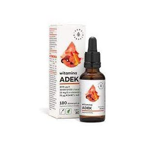 Aura Herbals Vitamin A + D3 + E + K2 MK7 - Dietary Supplement Aura Herbals Vitamin A + D3 + E + K2 MK7 - Dietary Supplement