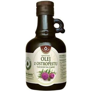 OLEOFARM Milk thistle oil - 250 ml - Cold Pressed Oil OLEOFARM Milk thistle oil - 250 ml - Cold Pressed Oil