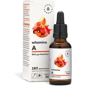 AURA HERBALS Vitamin A Drops 30ml - Vision Support AURA HERBALS Vitamin A Drops 30ml - Vision Support
