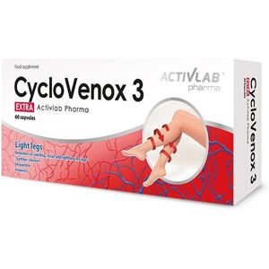 Brand: Regis Cyclo Venox 3 Extra, Activlab Pharma 60 kapsułek Brand: Regis Cyclo Venox 3 Extra, Activlab Pharma 60 kapsułek