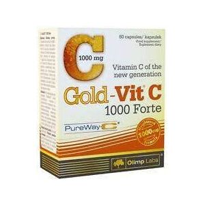 Olimp Gold - Vit C 1000 Forte - High-dose Vitamin C Antioxidant Supplement Olimp Gold - Vit C 1000 Forte - High-dose Vitamin C Antioxidant Supplement