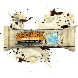 Grenade Carb Killa Bar White Chocolate Cookie 60G Grenade Carb Killa Bar White Chocolate Cookie 60G