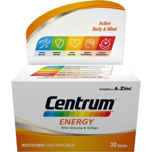 Centrum Energy Multivitamin Tablets 30's Centrum Energy Multivitamin Tablets 30's