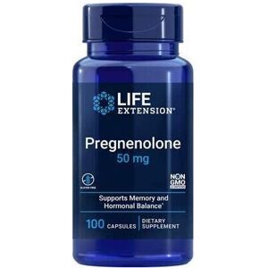 Life Extension Pregnenolone 50 mg - Memory & Hormone Support Life Extension Pregnenolone 50 mg - Memory & Hormone Support
