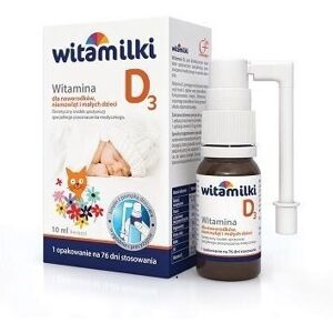 COLFARM Witamilki Witamina D3 dla noworodków, niemowląt i małych dzieci, krople z pompką COLFARM Witamilki Witamina D3 dla noworodków, niemowląt i małych dzieci, krople z pompką