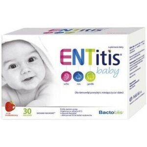 POLSKI LEK ENTitis Baby Strawberry Powder - Baby Food POLSKI LEK ENTitis Baby Strawberry Powder - Baby Food