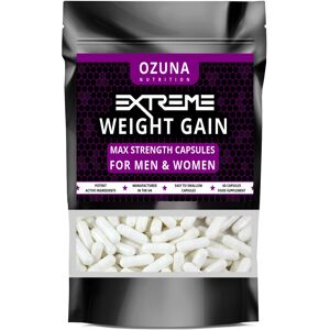 OZUNA NUTRITION ANABOLIC Weight GAIN Tablets - Quick Muscle Mass Pills Growth Potent Capsules OZUNA NUTRITION ANABOLIC Weight GAIN Tablets - Quick Muscle Mass Pills Growth Potent Capsules