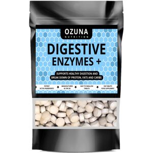 OZUNA NUTRITION Digestive Enzymes Pills for Healthy Digestion Support, Gas & Bloating Relief wit OZUNA NUTRITION Digestive Enzymes Pills for Healthy Digestion Support, Gas & Bloating Relief wit