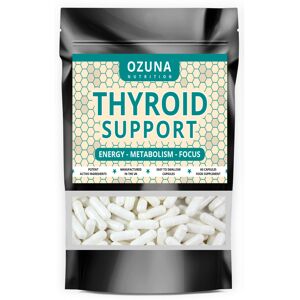 OZUNA NUTRITION Thyroid Support High-Strength Capsules - Energy, Metabolism & Focus One Month OZUNA NUTRITION Thyroid Support High-Strength Capsules - Energy, Metabolism & Focus One Month