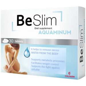 COSMELOGIA Be Slim Aquaminum SLIMMING WEIGHT LOSS Hydrominum 30 tab COSMELOGIA Be Slim Aquaminum SLIMMING WEIGHT LOSS Hydrominum 30 tab