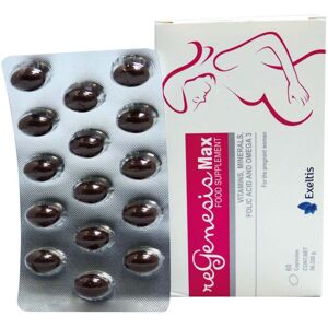 Unbranded Regenesis Max Prenatal Capsules 60's: Comprehensive Vitamin & Mineral Formula wi Unbranded Regenesis Max Prenatal Capsules 60's: Comprehensive Vitamin & Mineral Formula wi
