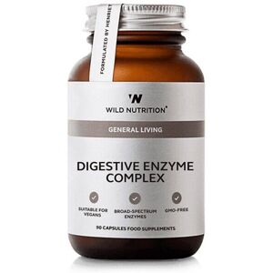 Wild Nutrition Digestive Enzyme Complex 60 Capsules Wild Nutrition Digestive Enzyme Complex 60 Capsules
