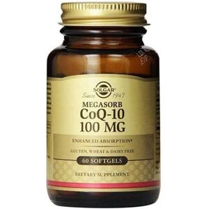 Solgar Coq10 Supports Heart Function And Cellular Energy Production. -100Mg So Solgar Coq10 Supports Heart Function And Cellular Energy Production. -100Mg So