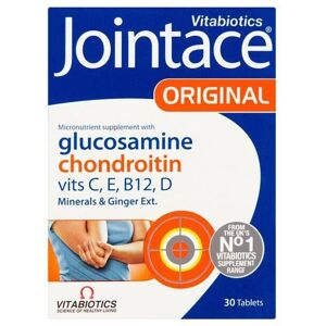 Vitabiotics Jointace Chondroitin & Glucosamine Support Joint Health 30's Tablets Vitabiotics Jointace Chondroitin & Glucosamine Support Joint Health 30's Tablets
