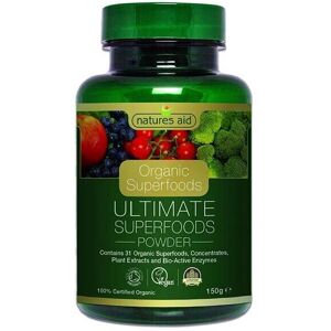 Natures Aid Organic Ultimate Superfoods Powder 150 g Natures Aid Organic Ultimate Superfoods Powder 150 g