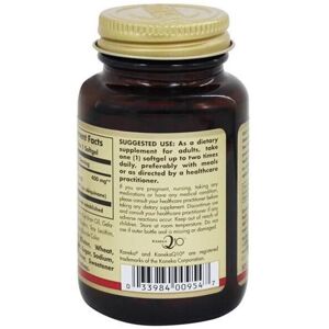 Solgar Megasorb CoQ-10 Supplement promote heart brain&neurological function 30 C Solgar Megasorb CoQ-10 Supplement promote heart brain&neurological function 30 C