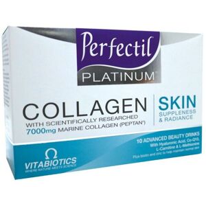 Vitabiotics Perfectil Platinum Collagen Skin Drink 50ML 10's Vitabiotics Perfectil Platinum Collagen Skin Drink 50ML 10's