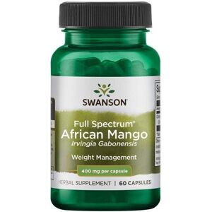 Swanson African Mango 400mg - Weight Support - 60 caps Swanson African Mango 400mg - Weight Support - 60 caps