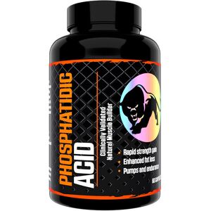 Predator Nutrition Phosphatidic Acid 60 Capsules — Dietary Supplement for Muscle Support and Recove Predator Nutrition Phosphatidic Acid 60 Capsules — Dietary Supplement for Muscle Support and Recove
