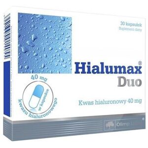 OLIMP LABORATORIES Olimp Hialumax Duo, 30 kapsułek OLIMP LABORATORIES Olimp Hialumax Duo, 30 kapsułek