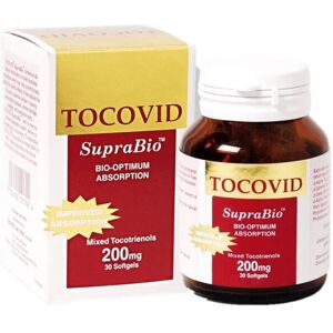 Unbranded Tocovid SupraBio 200 mg Softgels 30's Unbranded Tocovid SupraBio 200 mg Softgels 30's