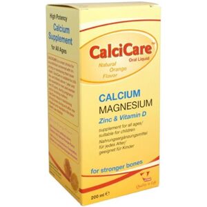 Unbranded Calcicare Liquid Calcium Supplement - Promotes Stronger Bones and Teeth with Ess Unbranded Calcicare Liquid Calcium Supplement - Promotes Stronger Bones and Teeth with Ess