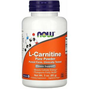 Now Foods L-Carnitine - Pure Powder 3 Oz - L-Carnitine Powder Now Foods L-Carnitine - Pure Powder 3 Oz - L-Carnitine Powder