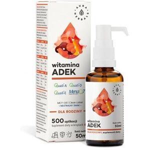 Aura Herbals Vitamin ADEK Drops for Family - 50ml Aura Herbals Vitamin ADEK Drops for Family - 50ml