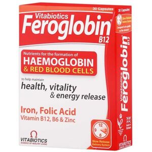 Vitabiotics Feroglobin B12 Capsules 30's Vitabiotics Feroglobin B12 Capsules 30's