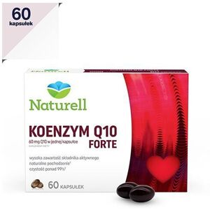 brand: naturelle Naturell Koenzym Q10 Forte, 60 kapsułek brand: naturelle Naturell Koenzym Q10 Forte, 60 kapsułek