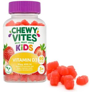 Chewy Vites Kids, High Strength Vit D3 60 Gummy Vitamins, 10 micrograms, 400 IU, Chewy Vites Kids, High Strength Vit D3 60 Gummy Vitamins, 10 micrograms, 400 IU,