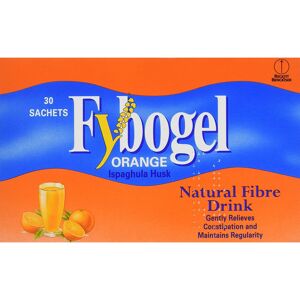 Fybogel Orange - 30 Sachets x 2 Packs Fybogel Orange - 30 Sachets x 2 Packs