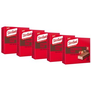 SlimFast Strawberry Choc Snack Bar Multipacks, 5 x 6 Bar Multipack (30 Bars) SlimFast Strawberry Choc Snack Bar Multipacks, 5 x 6 Bar Multipack (30 Bars)