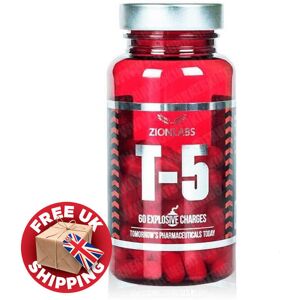 Zion Labs T5 (60 Capsules) Original Formula - Fat Burner, Weight Loss, Energy Zion Labs T5 (60 Capsules) Original Formula - Fat Burner, Weight Loss, Energy