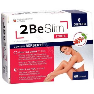 COLFARM 2Be Slim Forte, 60 tablets COLFARM 2Be Slim Forte, 60 tablets