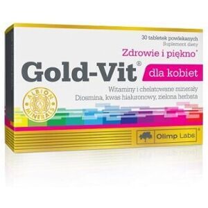 OLIMP LABORATORIES Olimp Gold-Vit for Women - Dietary Supplement OLIMP LABORATORIES Olimp Gold-Vit for Women - Dietary Supplement