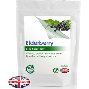 VitaMinute Elderberry Sambucus Extract 1000mg (30 Tablets) Cholesterol, Heart, UK VitaMinute Elderberry Sambucus Extract 1000mg (30 Tablets) Cholesterol, Heart, UK