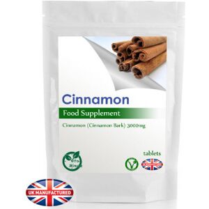 VitaMinute Cinnamon Tablets 3000mg (180 Tablets) Blood Sugar, Insulin Control UK VitaMinute Cinnamon Tablets 3000mg (180 Tablets) Blood Sugar, Insulin Control UK