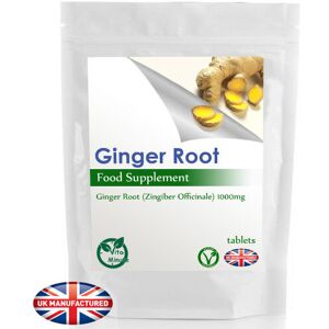 VitaMinute Ginger Root Tablets 1000mg (120 Tablets) Natural Anti-sceptic, UK VitaMinute Ginger Root Tablets 1000mg (120 Tablets) Natural Anti-sceptic, UK