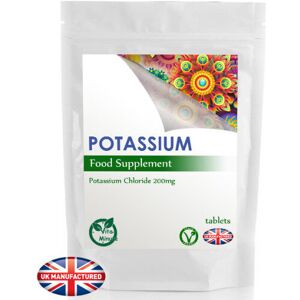VitaMinute High Potency Potassium Chloride 200mg (90 Tablets) Blood Pressure (V) VitaMinute High Potency Potassium Chloride 200mg (90 Tablets) Blood Pressure (V)