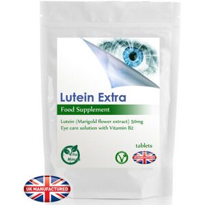 VitaMinute 100 x Lutein Extra 50mg Vitamin B2 Complex Tablets, Eye Health UK (V) VitaMinute 100 x Lutein Extra 50mg Vitamin B2 Complex Tablets, Eye Health UK (V)