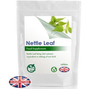 VitaMinute Nettle Leaf 200mg Extract (90 Tablets) Natural Antioxidant, UK (V) VitaMinute Nettle Leaf 200mg Extract (90 Tablets) Natural Antioxidant, UK (V)