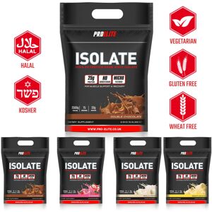 (Chocolate, 2.5Kg) ProElite Pure Whey Protein Isolate Powder ISO Zero (Chocolate, 2.5Kg) ProElite Pure Whey Protein Isolate Powder ISO Zero