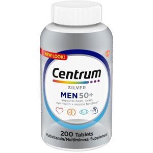 Centrum Silver Men 50+ Multivitamin - Supports Full Body Wellness Centrum Silver Men 50+ Multivitamin - Supports Full Body Wellness