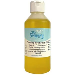 TheSoapery Evening Primrose Oil 250ml - Certified Organic Cold Pressed 100% Pure TheSoapery Evening Primrose Oil 250ml - Certified Organic Cold Pressed 100% Pure