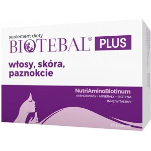 Zakl. Farmaceutyczne Polpharma S.A BIOTEBAL PLUS: Supports Healthy Hair, Skin & Nails – 30 Tablets Zakl. Farmaceutyczne Polpharma S.A BIOTEBAL PLUS: Supports Healthy Hair, Skin & Nails – 30 Tablets